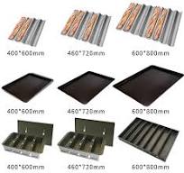 Small Commercial Baking Trays Standard 12/16/32/64 Trays Convection Rack  Oven For Small Bakery