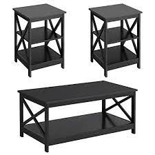 The brushed nickel is a great accent to the modern appearance of the table and looks contemporary in any space. 10 Best 3 Piece Coffee Table Sets Under 200 Homeluf Com