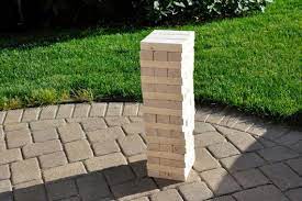 Tumbling Wood Blocks Game 2x3 Stacking Wood Wood Block Game Wood Blocks
