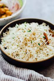 Perfect Jeera Rice Indian Cumin Rice Recipe Indian Rice Recipes Indian Food Recipes Easy Meals