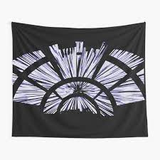 Artist stitches entire star wars saga into thirty foot tapestry. Star Wars Tapestries Redbubble