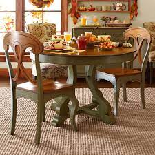 A deep blue flower makes this whole print. Marchella Dining Room Set Sage Small Dining Sets Dining Table Round Dining Room Sets