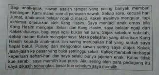 Check spelling or type a new query. Ubahlah Teknik Penceritaan Kutipan Cerpen Tersebut Menjadi Sudut Pandang Orang Ketiga Dibolehkan Brainly Co Id