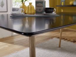 Wohnling Esszimmertisch Scanio 160 Cm Schwarz Wl5 014 Aus Mdf Platte Auch In Der Grosse 180 Cm Erhaltlich Esszimmer Kuche Holz W Esszimmertisch Tisch Kuche