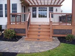 45 amazing outdoor decoration ideas for deck outdoordecor deckdesigns homedecor patio deck designs patio deck building a deck