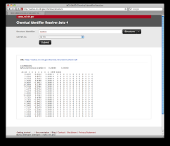 If null (default) the identifier type is detected and the different resolvers are used in turn. Sixty Four Free Chemistry Databases Depth First