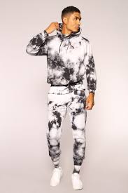 Que Jogger Black White Black And White Jeans Mens Activewear Fashion Track Suit Men