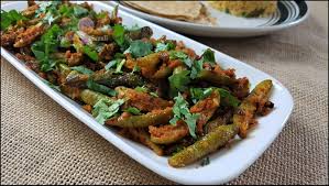 Tindora are also used in many sambar recipes. Tindora Stir Fry Recipe Tindora Sabzi Aaichi Savali