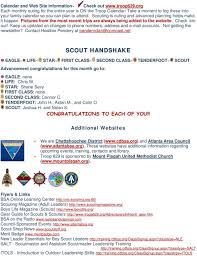 Boy Scout Troop 629 Newsletter Pdf Free Download