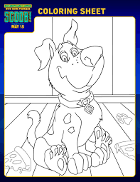 Select from 35870 printable crafts of cartoons, nature, animals, bible and many more. Scoob Movie Printable Activity Pages Simply Sweet Days