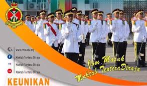 Terbuka kepada lelaki dan wanita umur : Permohonan Mtd 2021 Online Maktab Tentera Diraja Semakan Upu