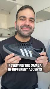 Reviewing the Samba in different accents