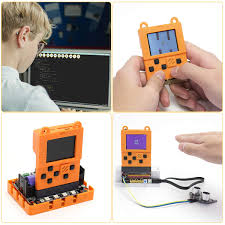 Minecraft, bluestacks app player, memu. Electrica Industrial Macos Y Windows 7 128 Para Microsoft Makecode Arcade Con Funda De Silicona Naranja Makerhawk Meowbit Programming Board Tablero De Desarrollo De Juegos Con Consola Codificable De Pantalla De 160