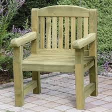 Carver Garden Chair Garden Furniture Tate Fencing Wooden Garden Chairs Wooden Outdoor Furniture Garden Chairs