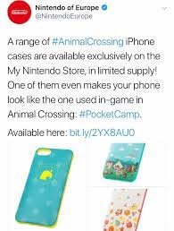 Show off your style with artwork and trending designs from independent artists across the browse our selection of animal crossing iphone cases and find the perfect design for you—created by our community of independent artists. New Official Animal Crossing Iphone Cases On The Nintendo Europe Store Animalcrossing