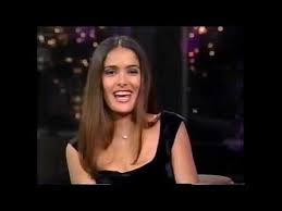 Episodes are uploaded within approx 1 hours of their release in avi ( in high mp4 ). Salma Hayek On David Letterman Show 1997 Youtube