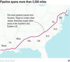 Colonial pipeline did not say what was demanded or by whom, but ransomware attacks typically colonial pipeline said the attack took place friday and also affected some of its information. Jf Qijqp Aa89m
