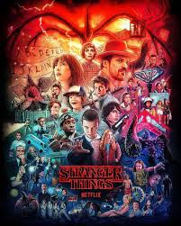 Stranger Thing Stranger Things Poster Stranger Things Season Stranger Things Wallpaper На netflix вышел третий сезон stranger things. stranger thing stranger things poster