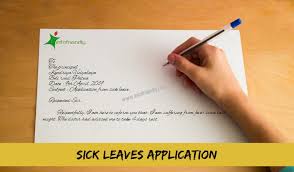 Here you will find different types of leave application samples. Write An Application To Your Principal For Sick Leaves