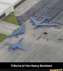 Trifecta Of The Heavy Bombers Trifecta Of The Heavy Bombers Ifunny Military Aircraft Bomber Plane Military Airplane