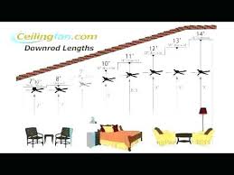 Ceiling Fan Extension Rod Hunter Awesome How To Select A