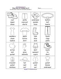English Resources Clothes For Kids Buscar Con Google Learning English For Kids Clothes Worksheet English Lessons