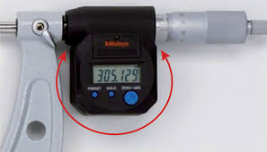 A micrometer generally provides greater precision than a caliper,. Mitutoyo Product Digital Micrometer Inch Metric
