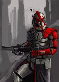Red Arc Star Wars Drawings Star Wars Images Star Wars Trooper