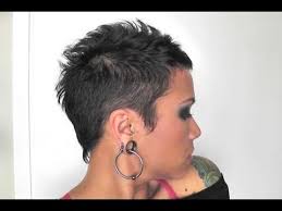 Well, put your worries aside, channel destiny's child era kelly rowland and say, 'no, no, no' to the celebrity hair stylist george northwood recommends having a salt spray in your kit: Styling Very Short Hair Youtube