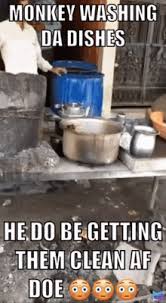 We got the sidewalk foamed up! Doing Dishes Gifs Tenor