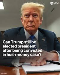 Former Pres. Trump was found guilty