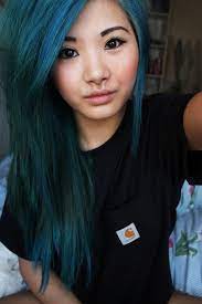 Pin By Bethany Richards On Awesome Hair Colors Teal Hair Turquoise Hair Blue Ombre Hair