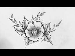Goo.gl/bb5kyj ➤share this video pencildrawing #pencilart #pencil #pencilsketch #drawing #art #drawingforbeginners #drawingforkids #easydrawing instagram How To Draw A Beautiful Flower Easy Flower Drawing With Pencil Pencil Sketching Youtube
