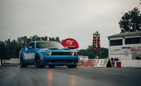 2019 Dodge Challenger Srt Hellcat Redeye Front Three Quarter Wallpapers 7 Newcarcars