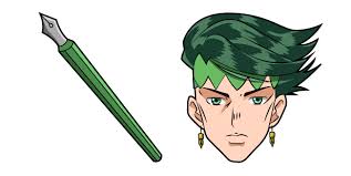 Rohan kishibe (岸辺 露伴 kishibe rohan) is a major ally introduced in diamond is unbreakable. Jojo S Bizarre Adventure Rohan Kishibe Cursor Custom Cursor
