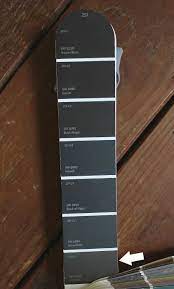 Industrial pipe / barn wood shelf. 7 Best Black Paint Colors By Sherwin Williams Tag Tibby Design
