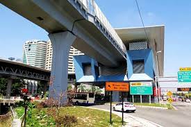 Sbk line bandar utama 1powerhouse entrance from persiaran bandar utama 1.jpg 4,032 × 3,024; Bandar Utama Mrt Station Big Kuala Lumpur