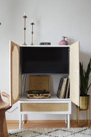 Make It Boho Diy Rattanschrank Ikea Ivar Hack