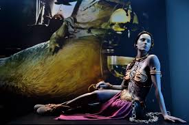 Elizabeth rage takes you through the steps to create the princess leia look from star wars! Is It Time To Hang Up Princess Leia S Gold Bikini Studio 360 Wnyc