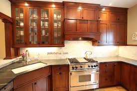 beautiful kitchen cabinets walnut