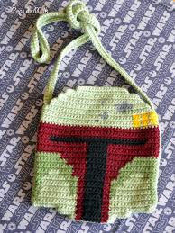 Shade anthracite 32 = a. Diy Crocheted Boba Fett Helmet Bag Make