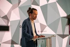 Candidato de unidas podemos a la presidencia de la comunidad de madrid. Marlaska And Pablo Iglesias Denounce A Death Threat Received At The Interior Ministry Teller Report