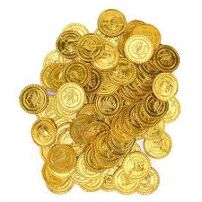 Check out our plastic gold coins selection for the very best in unique or custom, handmade pieces from our coins & money shops. Buy 100pcs Plastic Gold Coins Pirate Pirates Treasure Chest Coin Loot Party Favors At Affordable Prices Free Shipping Real Reviews With Photos Joom