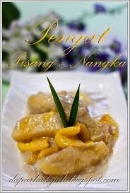 Pilihlah silet yang seharga rp 1.000. Resepi Pengat Pisang Dan Nangka Inibaruresepi Gobitage Com
