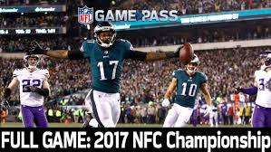 Future home of something quite cool. Full Nfl Game 2017 Nfc Championship Game Minnesota Vikings Vs Philadelphia Eagles Nfl Game Pass