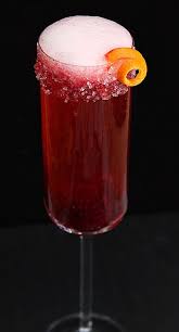Fizzy and herbaceous, it's truly perfect if you like to serve. Champagne Recipes Cocktails Holiday Drinks Cranberry Cocktail