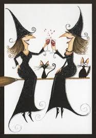 The Witch S Wine Amp Spirit Astrology February 2017 A Witch Amp The World In 2020 Halloween Witch Witch Halloween Art