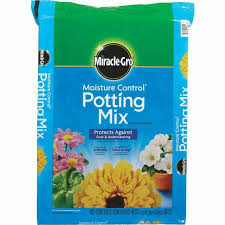 Miracle Gro Moisture Control Potting Mix 1 Cf