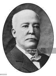 Retrato De Neoyorquinos Notables Eugene Henry Pullen Ilustración de stock