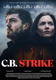 Who would be a good Maccon in the C.B. Strike series?